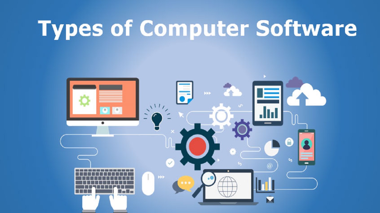 Different types of computer software