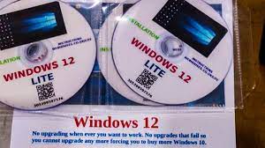 Windows 12 Lite Linux ISO 64 bit download